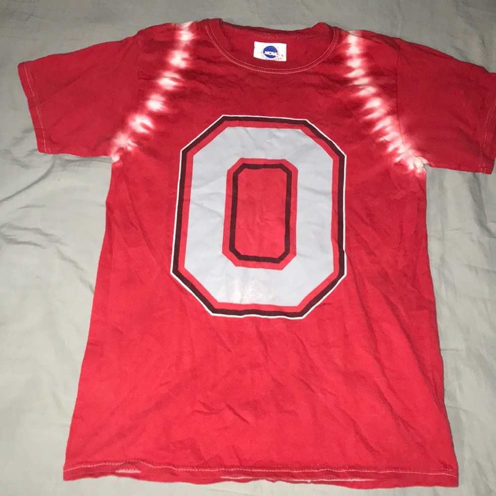 Tie dye Ohio state T-shirt